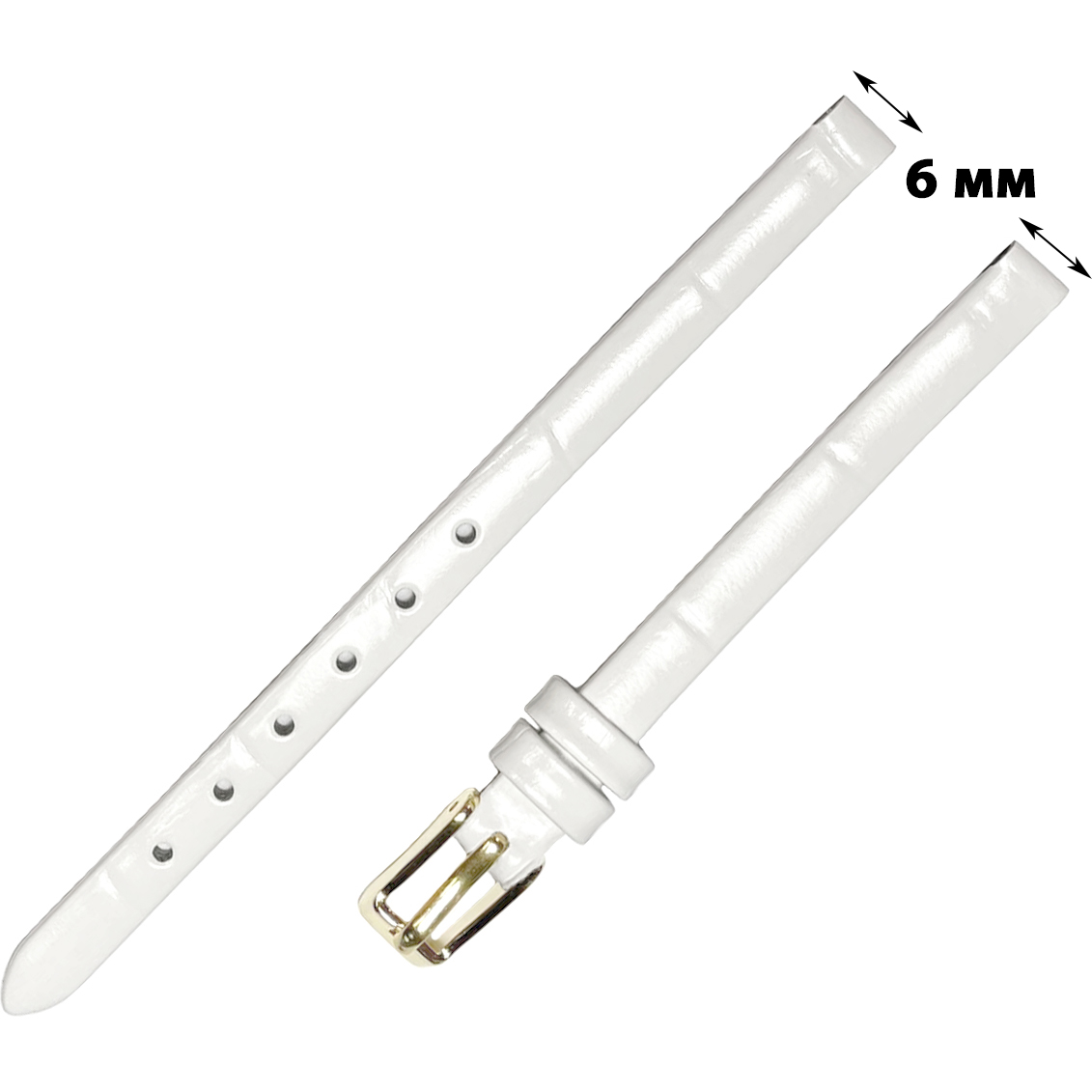 Ремешок 0603-02-1-0 Kroko ЛАК - ARDI None None